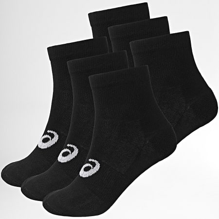 Asics - Pack de 6 pares de calcetines 3033C303 Negro