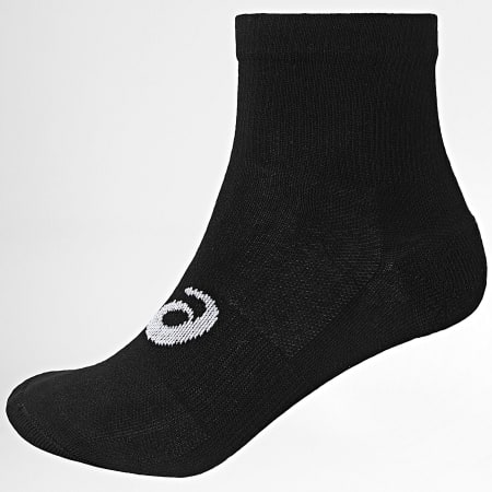 Asics - Pack de 6 pares de calcetines 3033C303 Negro