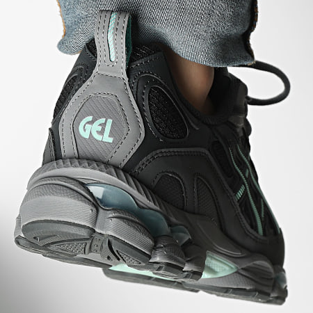 Asics - Sneakers Gel NYC RGD 1203A735 Graphite Grey Ice Green