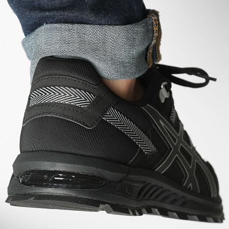 Asics - Sapatilhas Gel Citrek 1201A759 Preto Prata Pura