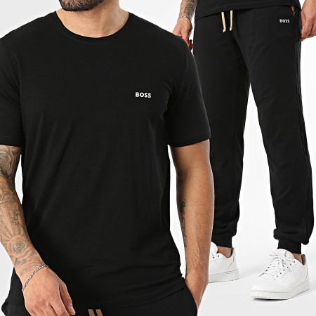 BOSS - Ensemble De Survêtement Mix And Match 50515312 50515305 Noir