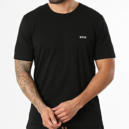 BOSS - Ensemble De Survêtement Mix And Match 50515312 50515305 Noir