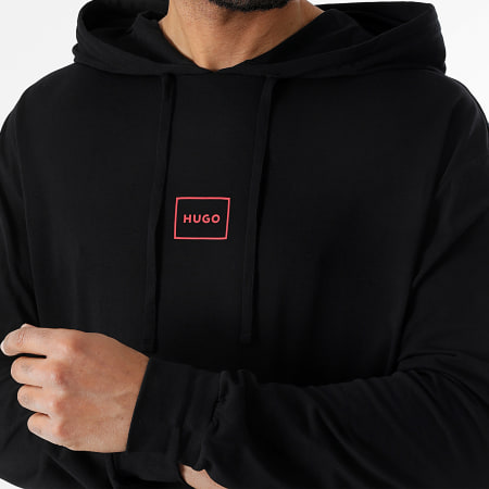 HUGO - Ensemble Tee Shirt Manches Longues Et Jogging Laze 50525244 50525246 Noir