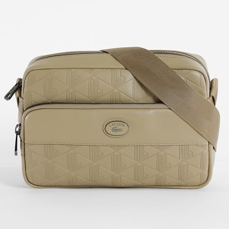 Lacoste Sacoche Cuir The Blend Beige LaBoutiqueOfficielle lacoste-sacoche-cuir-the-blend-beige-laboutiqueofficielle