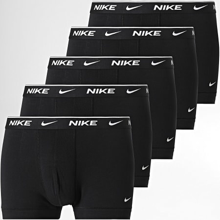 Nike - Lot De 5 Boxers KE1295 Noir