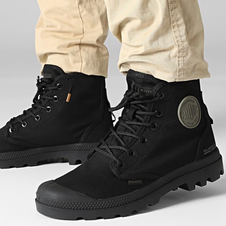 Palladium - Stivali Pampa Hi Htg Supply 77356 Nero