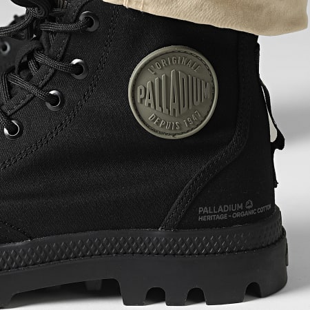 Palladium - Stivali Pampa Hi Htg Supply 77356 Nero