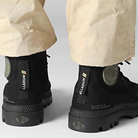 Palladium - Stivali Pampa Hi Htg Supply 77356 Nero
