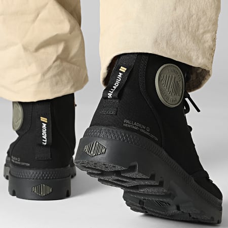 Palladium - Stivali Pampa Hi Htg Supply 77356 Nero