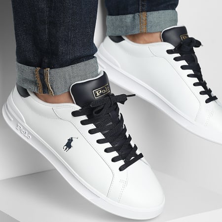 Polo Ralph Lauren - Sneaker Heritage Court II White