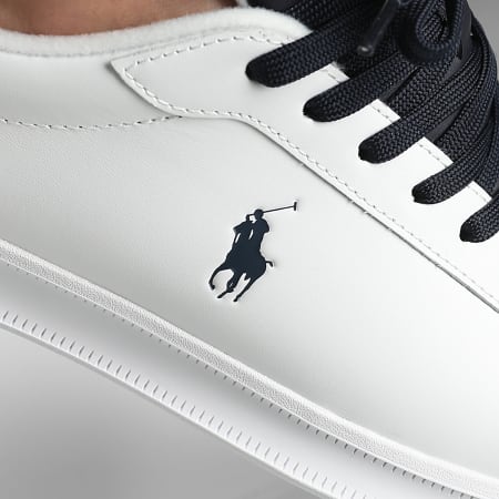 Polo Ralph Lauren - Sneaker Heritage Court II White