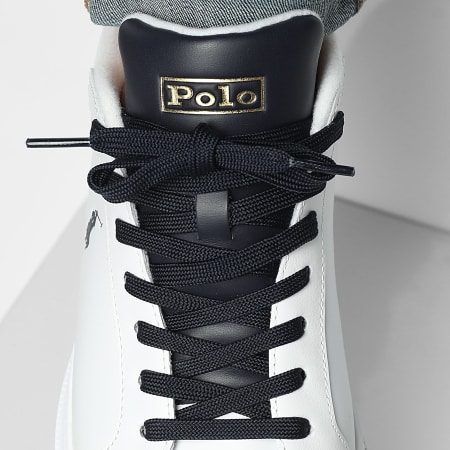 Polo Ralph Lauren - Sneaker Heritage Court II White