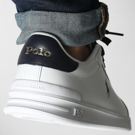 Polo Ralph Lauren - Sneaker Heritage Court II White