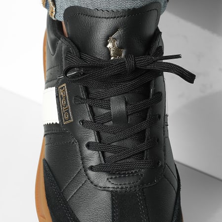 Polo Ralph Lauren - Sneaker Heritage Aera Black