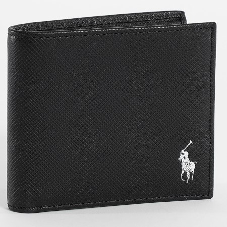Polo Ralph Lauren - Portefeuille Concept Noir Argenté