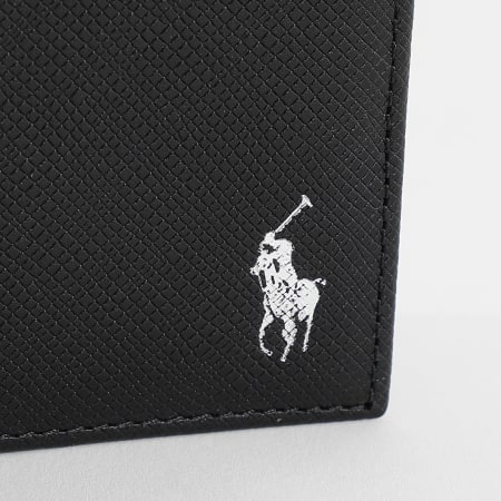 Polo Ralph Lauren - Portefeuille Concept Noir Argenté