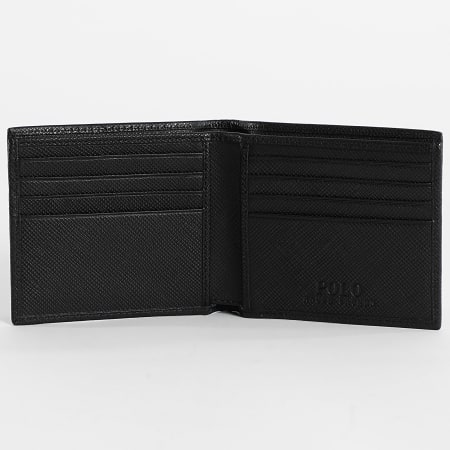 Polo Ralph Lauren - Portefeuille Concept Noir Argenté