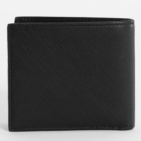 Polo Ralph Lauren - Portefeuille Concept Noir Argenté