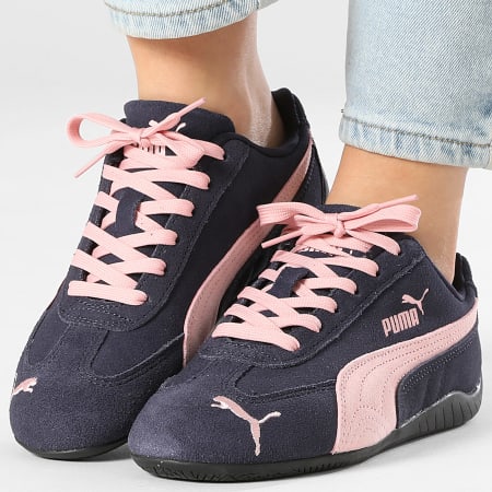 Puma - Sneakers Dames SpeedCat OG 398846 New Navy Roze Uitzicht
