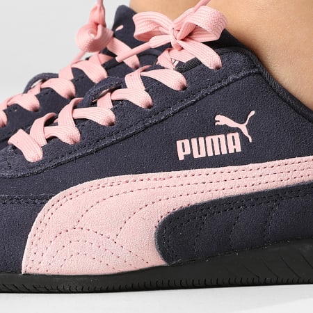 Puma - Sneakers Dames SpeedCat OG 398846 New Navy Roze Uitzicht