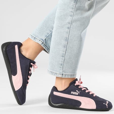 Puma - Sneakers Dames SpeedCat OG 398846 New Navy Roze Uitzicht
