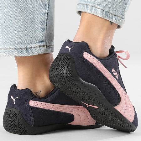 Puma - Sneakers Dames SpeedCat OG 398846 New Navy Roze Uitzicht