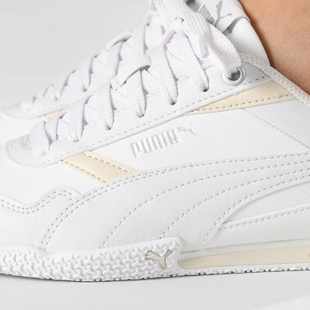 Puma - Sneakers Dames Bella Donna SL Jr 403907 Puma Wit Zilver