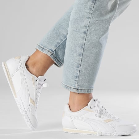 Puma - Sneakers Dames Bella Donna SL Jr 403907 Puma Wit Zilver