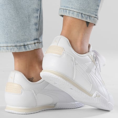 Puma - Sneakers Dames Bella Donna SL Jr 403907 Puma Wit Zilver