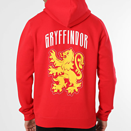 Harry Potter - Sweat Capuche Gryffindor Rouge
