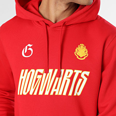 Harry Potter - Sweat Capuche Gryffindor Rouge