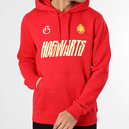 Harry Potter - Sweat Capuche Gryffindor Rouge
