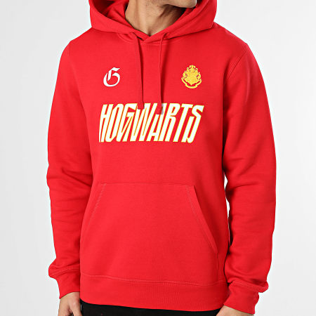 Harry Potter - Sweat Capuche Gryffindor Rouge