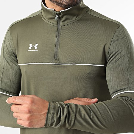 Under Armour - Ensemble Tee Shirt Manches Longues et Jogging Challenger 6004043 6004044 Vert Kaki