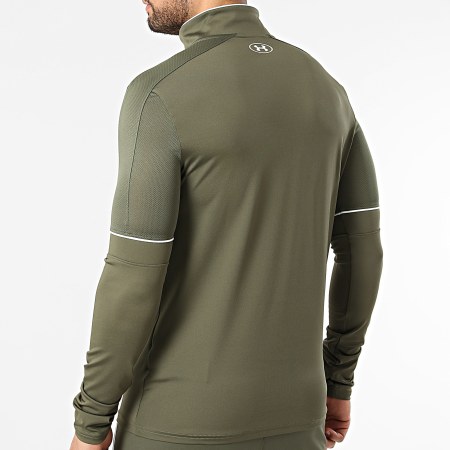 Under Armour - Ensemble Tee Shirt Manches Longues et Jogging Challenger 6004043 6004044 Vert Kaki