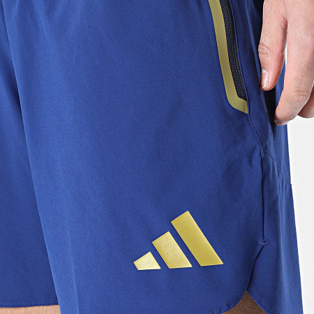 Adidas Sportswear - Short Jogging Foot Italie FIGC JY7055 Bleu Marine
