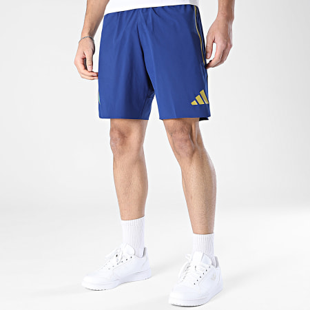 Adidas Sportswear - Short Jogging Foot Italie FIGC JY7055 Bleu Marine