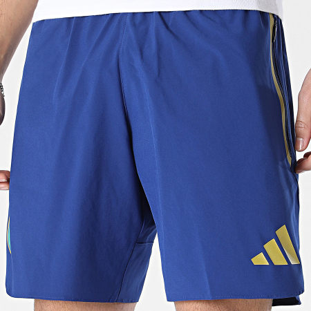 Adidas Sportswear - Short Jogging Foot Italie FIGC JY7055 Bleu Marine