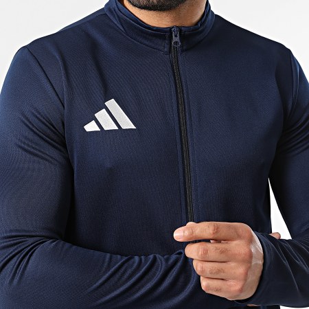 Adidas Sportswear - Veste Zippée Ent26 JZ6589 Bleu Marine