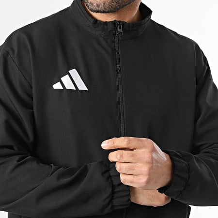 Adidas Sportswear - Veste Zippée Entrada 26 JZ6621 Noir