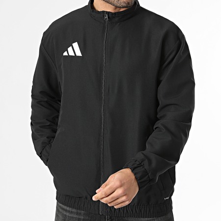Adidas Sportswear - Veste Zippée Entrada 26 JZ6621 Noir