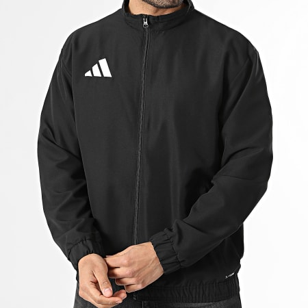 Adidas Sportswear - Veste Zippée Entrada 26 JZ6621 Noir