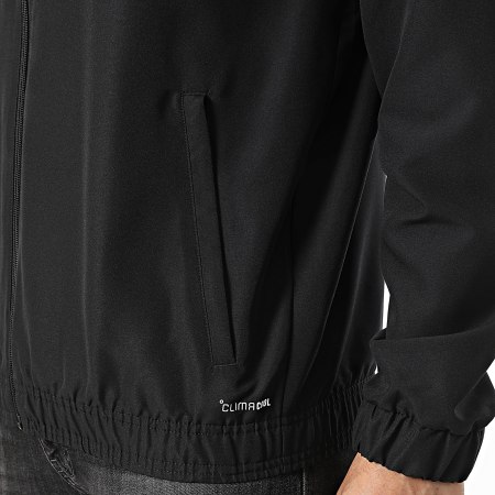 Adidas Sportswear - Veste Zippée Entrada 26 JZ6621 Noir