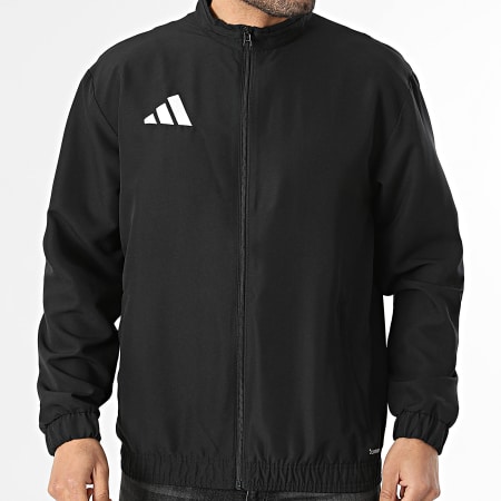 Adidas Sportswear - Veste Zippée Entrada 26 JZ6621 Noir