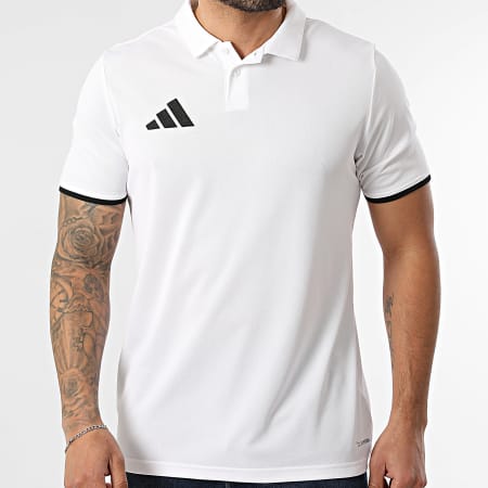 Adidas Sportswear - Polo Manches Courtes Regular Fit Ent26 JZ6661 Blanc