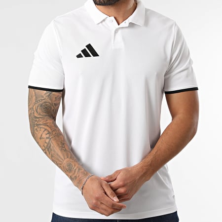 Adidas Sportswear - Polo Manches Courtes Regular Fit Ent26 JZ6661 Blanc