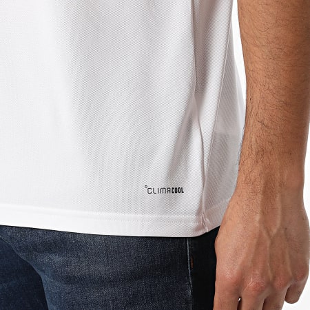Adidas Sportswear - Polo Manches Courtes Regular Fit Ent26 JZ6661 Blanc