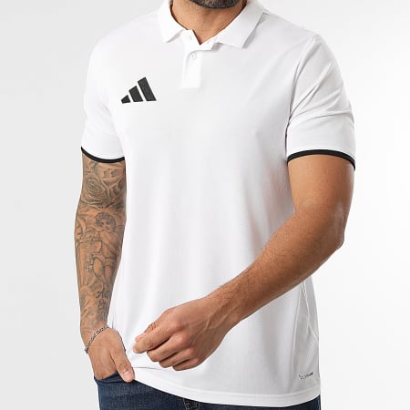 Adidas Sportswear - Polo Manches Courtes Regular Fit Ent26 JZ6661 Blanc