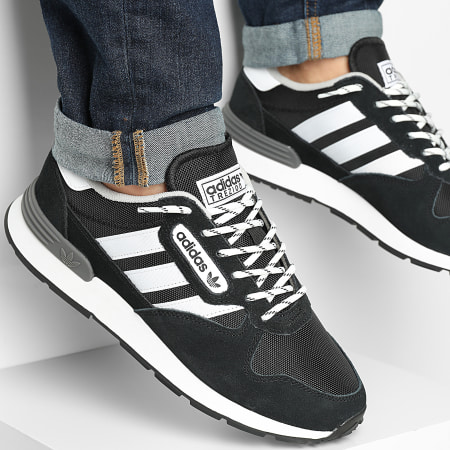 Adidas Originals - Baskets Treziod 2 IH3803 Core Black Footwear White Grey One x SUPERLACED