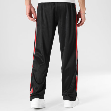 Adidas Originals - Pantalon Jogging A Bandes Firebird TP KE3457 Noir Rouge